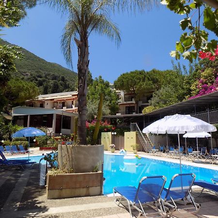 Lefkas Blue Hotel Nikiána Eksteriør bilde