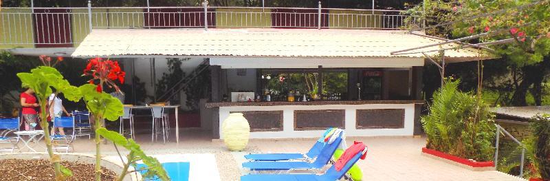 Lefkas Blue Hotel Nikiána Eksteriør bilde