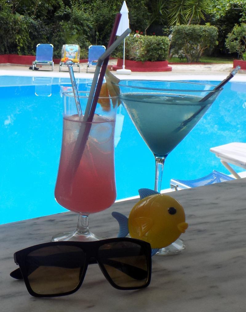 Lefkas Blue Hotel Nikiána Eksteriør bilde