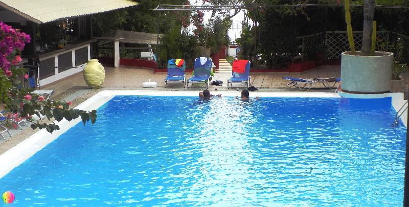 Lefkas Blue Hotel Nikiána Eksteriør bilde