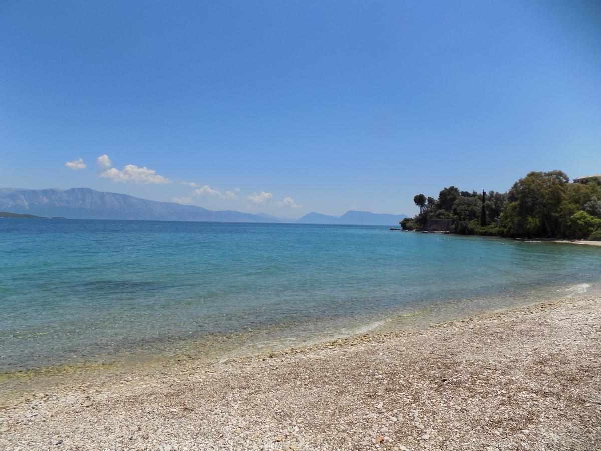 Lefkas Blue Hotel Nikiána Eksteriør bilde