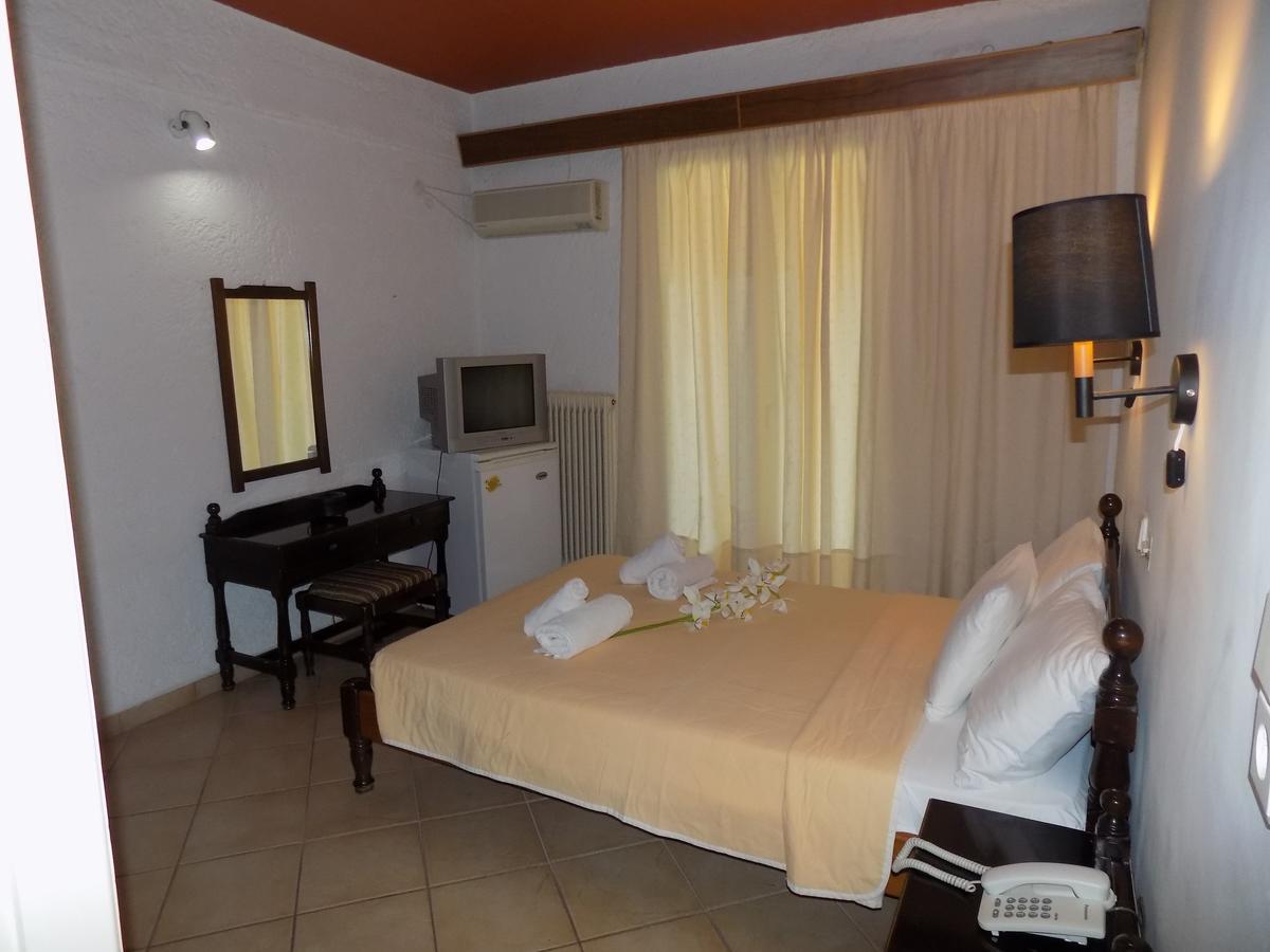 Lefkas Blue Hotel Nikiána Eksteriør bilde