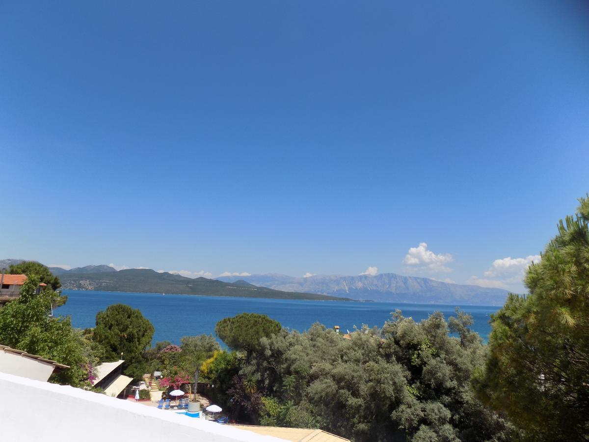 Lefkas Blue Hotel Nikiána Eksteriør bilde