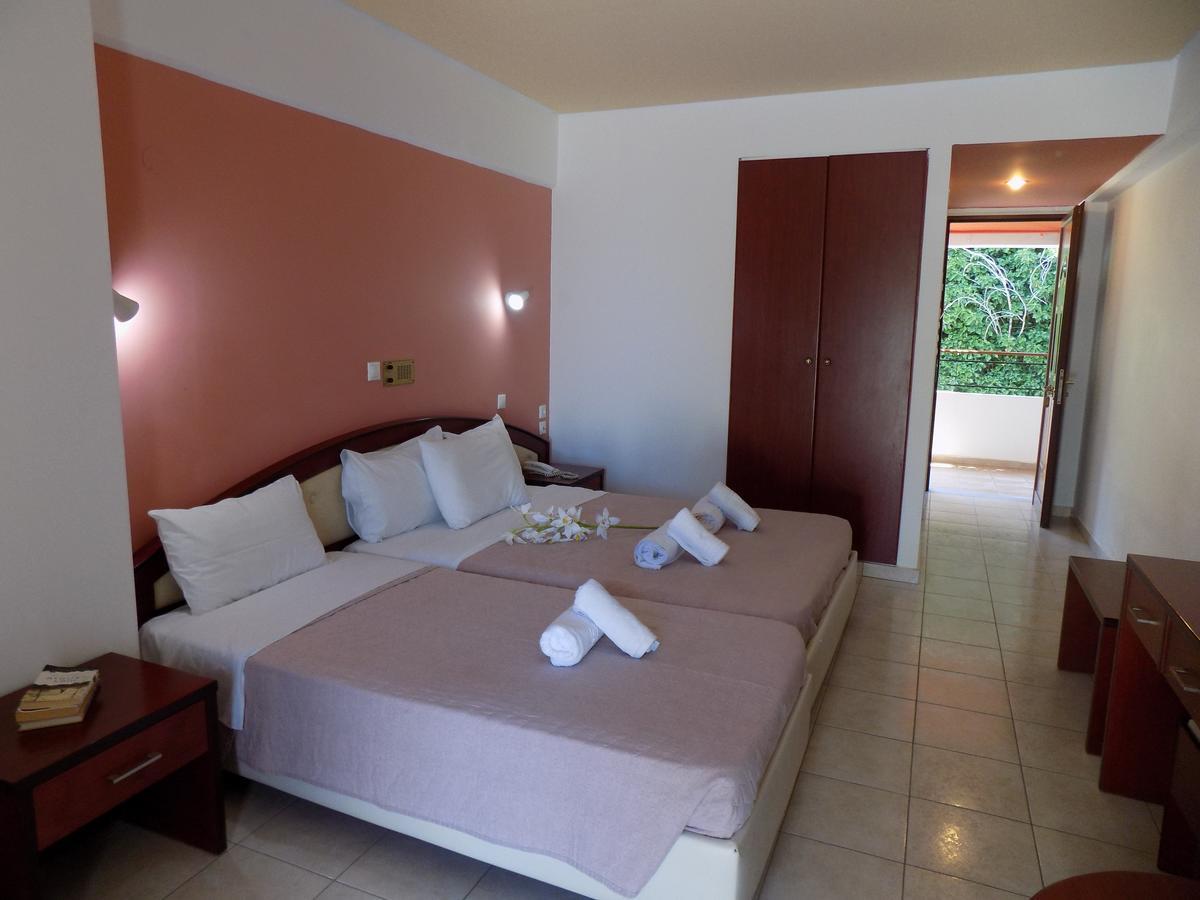 Lefkas Blue Hotel Nikiána Eksteriør bilde