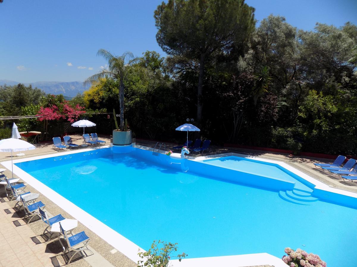 Lefkas Blue Hotel Nikiána Eksteriør bilde