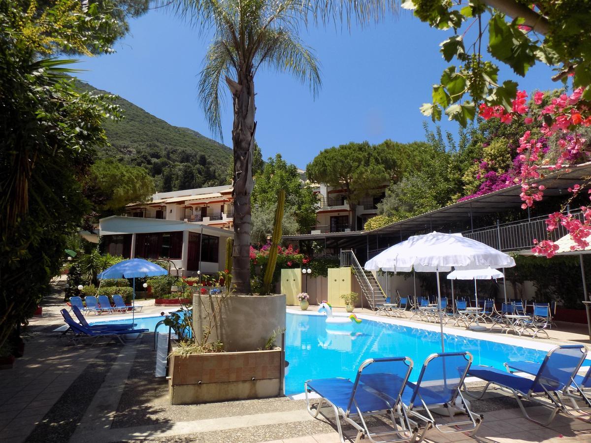 Lefkas Blue Hotel Nikiána Eksteriør bilde