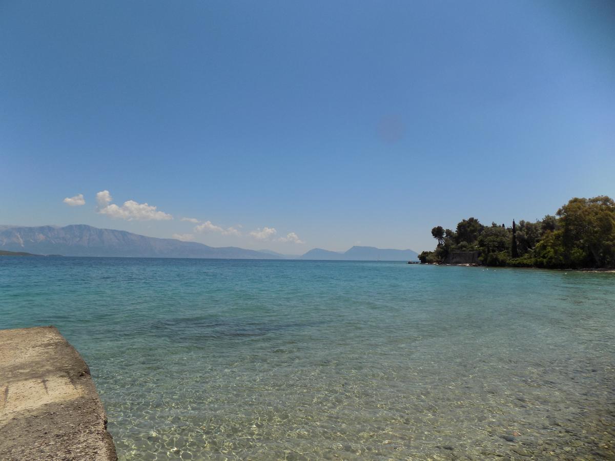 Lefkas Blue Hotel Nikiána Eksteriør bilde