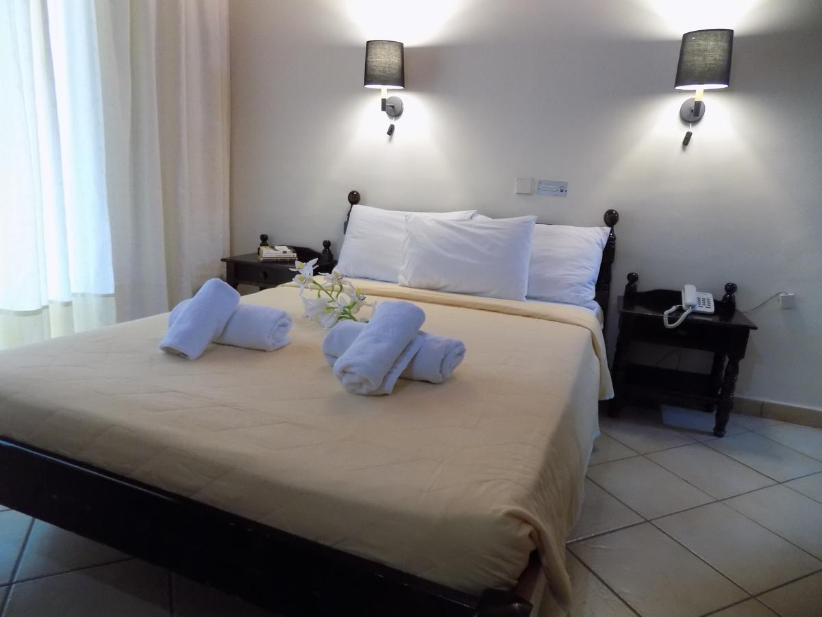 Lefkas Blue Hotel Nikiána Eksteriør bilde