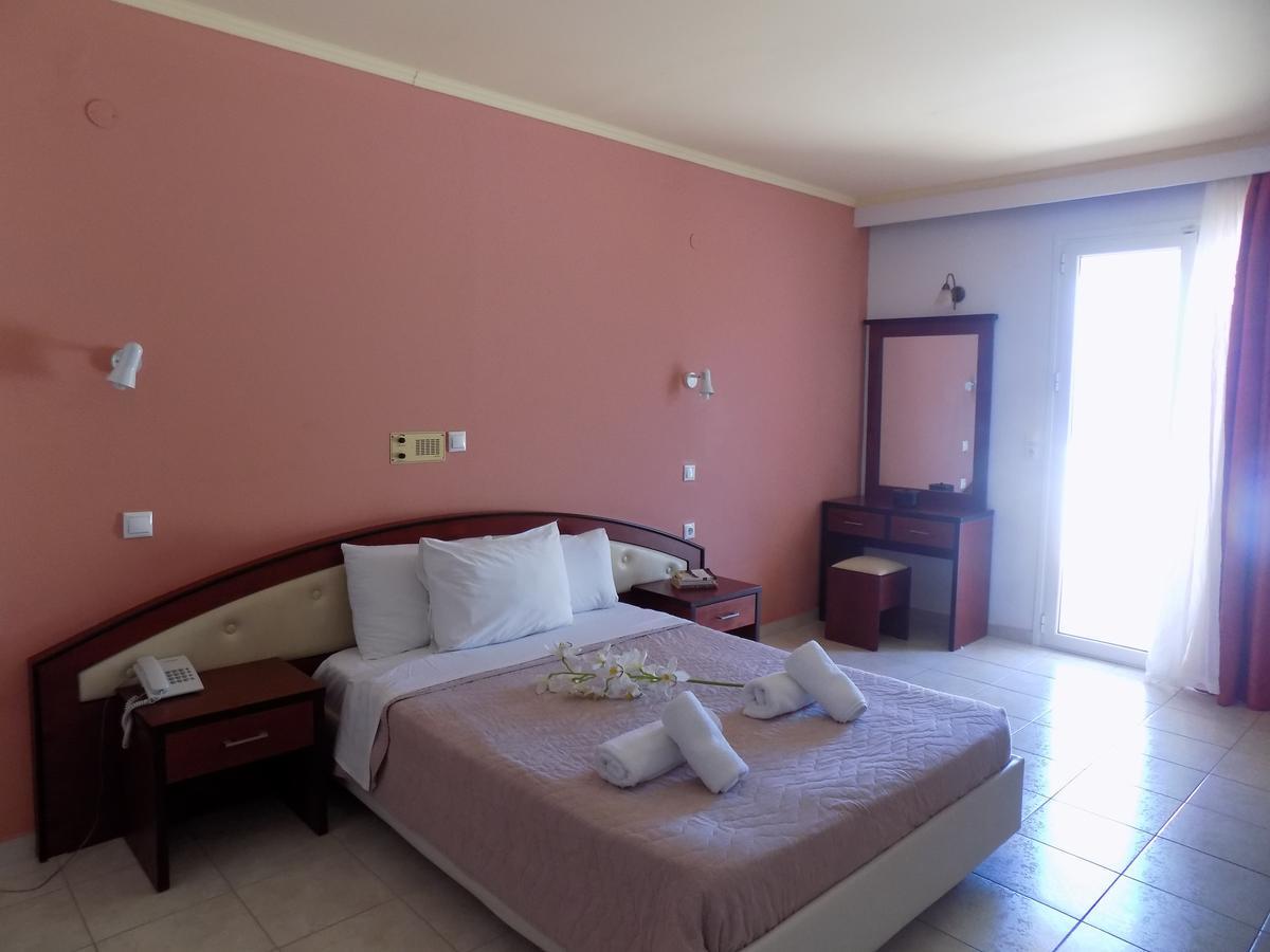 Lefkas Blue Hotel Nikiána Eksteriør bilde