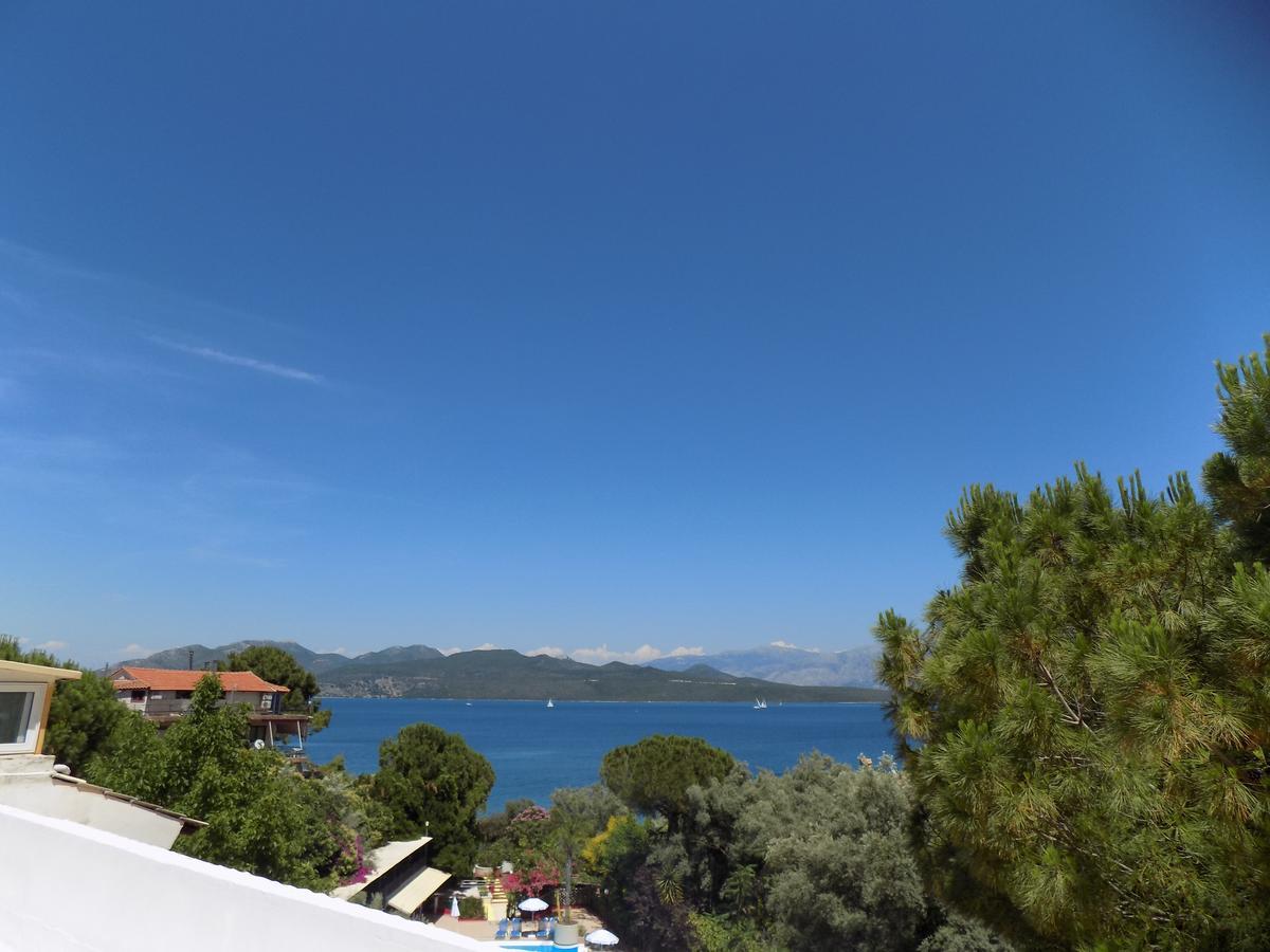 Lefkas Blue Hotel Nikiána Eksteriør bilde