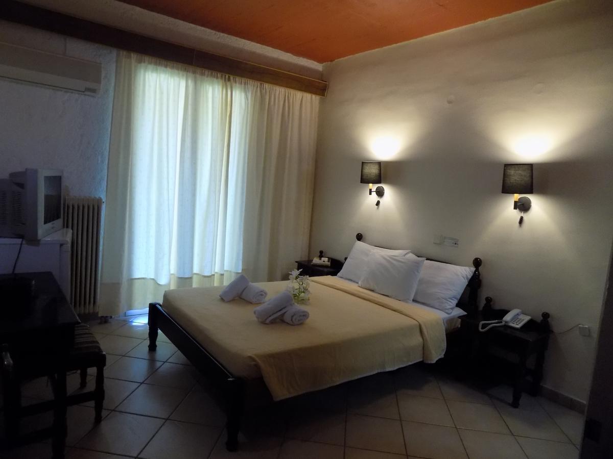 Lefkas Blue Hotel Nikiána Eksteriør bilde