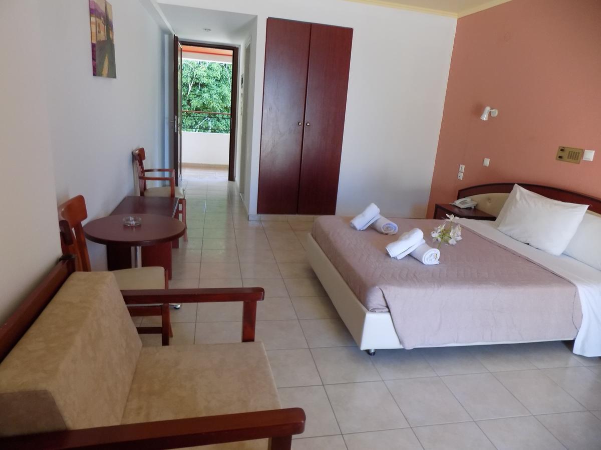 Lefkas Blue Hotel Nikiána Eksteriør bilde