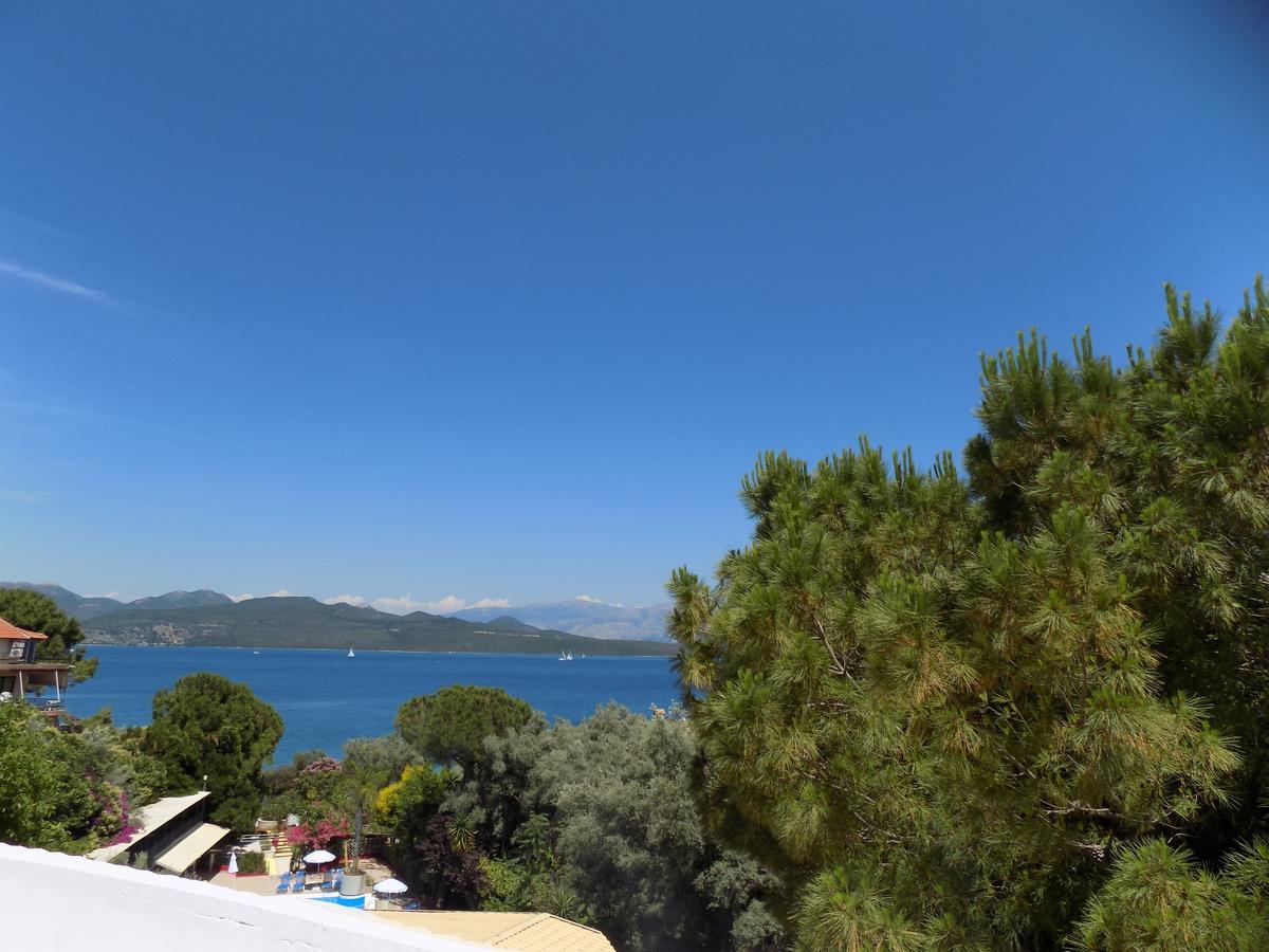 Lefkas Blue Hotel Nikiána Eksteriør bilde