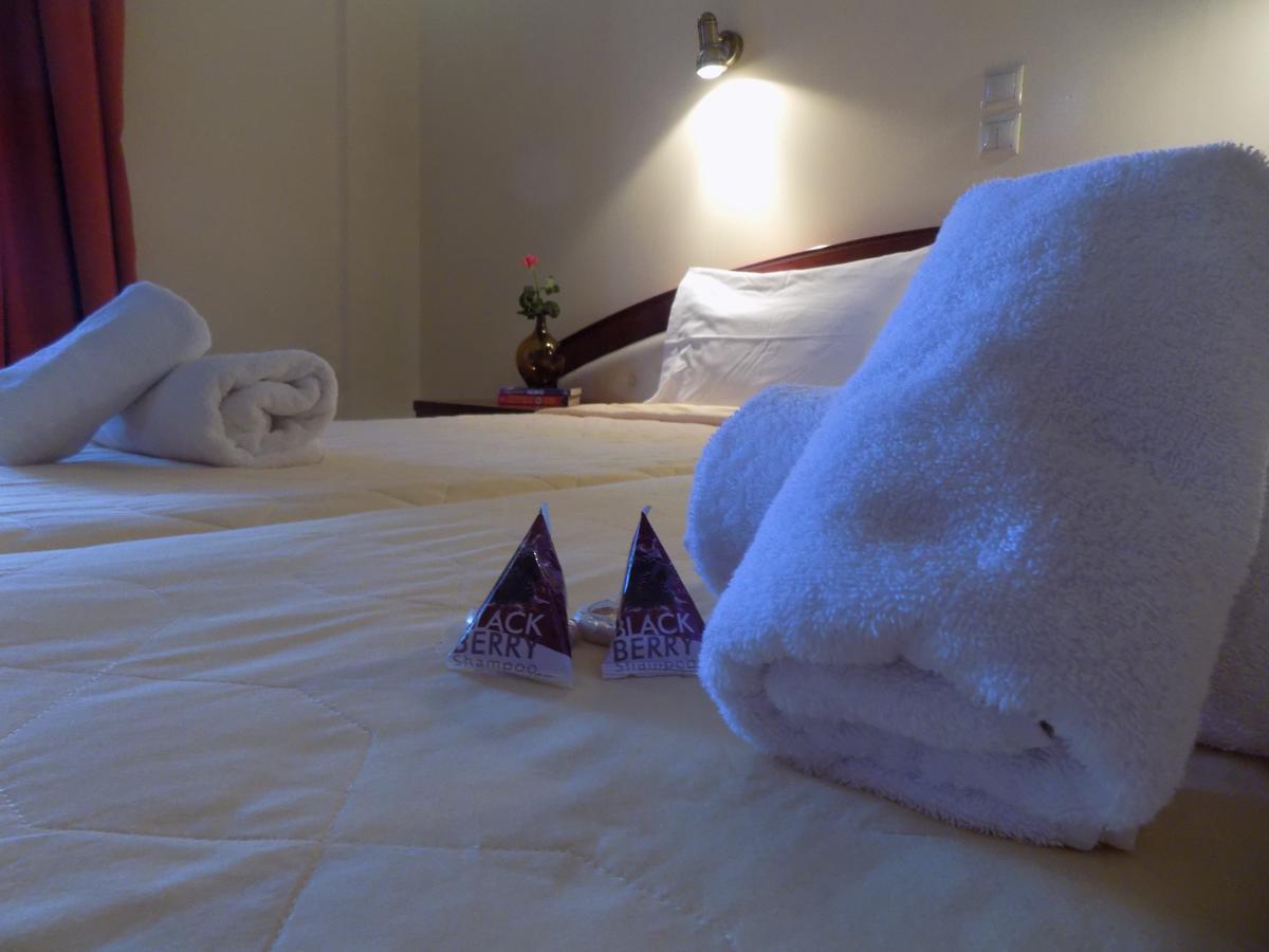 Lefkas Blue Hotel Nikiána Eksteriør bilde