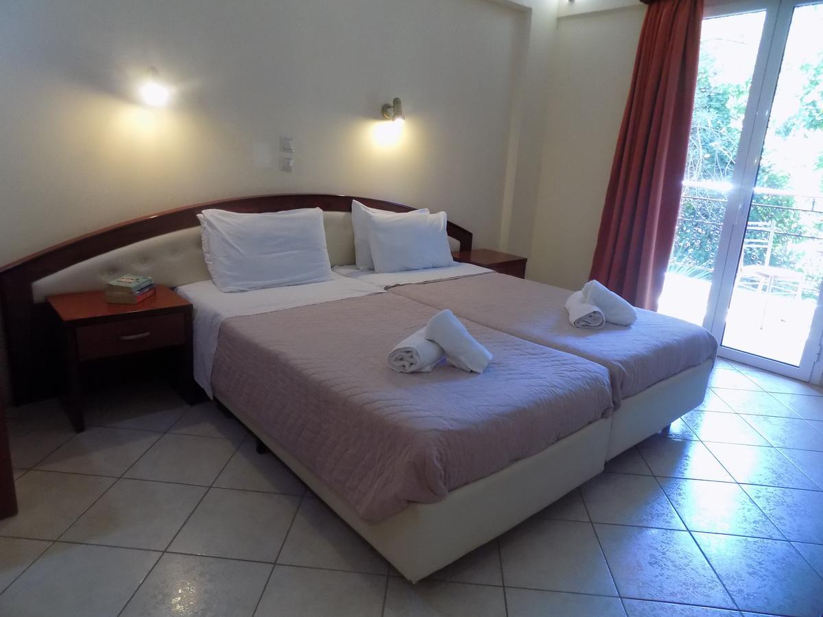 Lefkas Blue Hotel Nikiána Eksteriør bilde