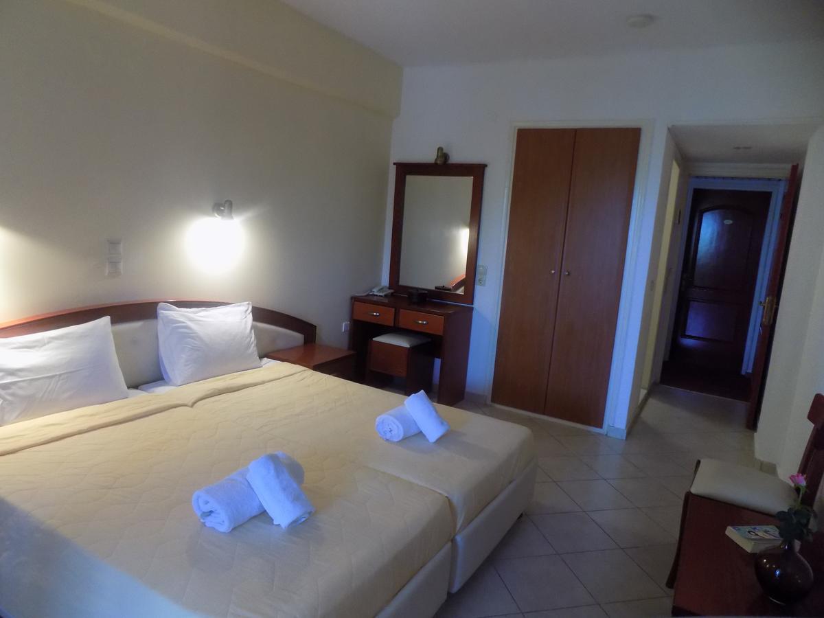 Lefkas Blue Hotel Nikiána Eksteriør bilde