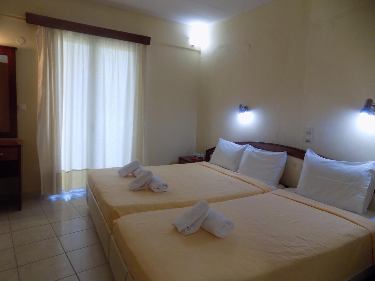Lefkas Blue Hotel Nikiána Eksteriør bilde