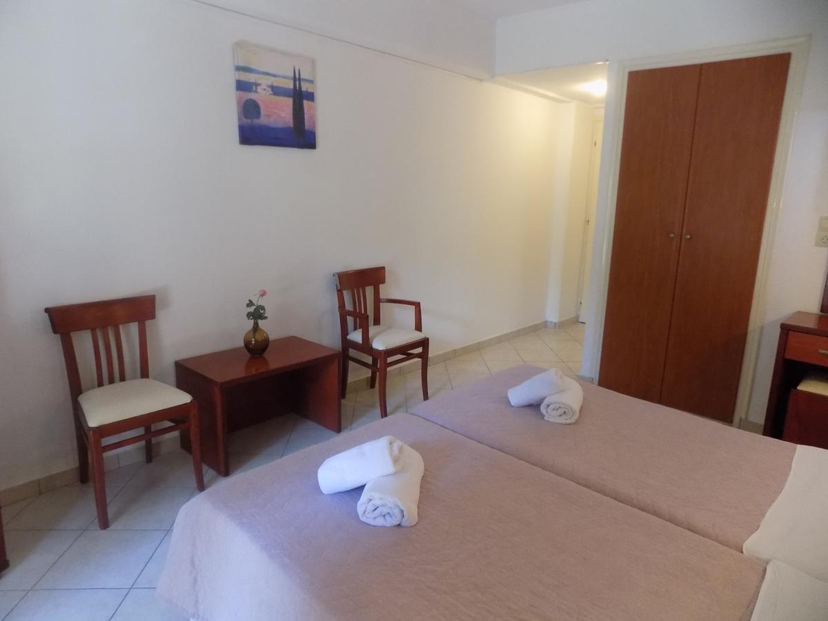 Lefkas Blue Hotel Nikiána Eksteriør bilde