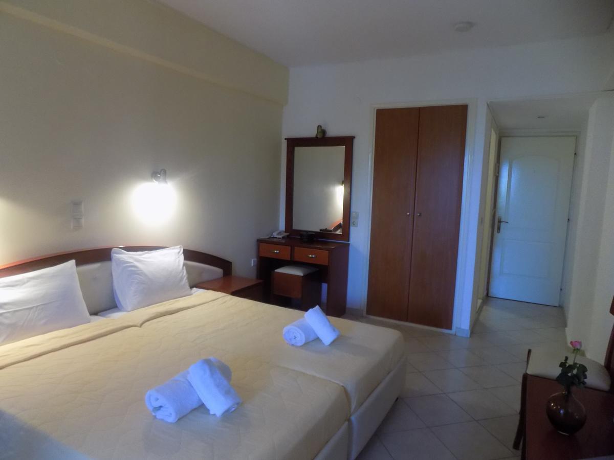 Lefkas Blue Hotel Nikiána Eksteriør bilde
