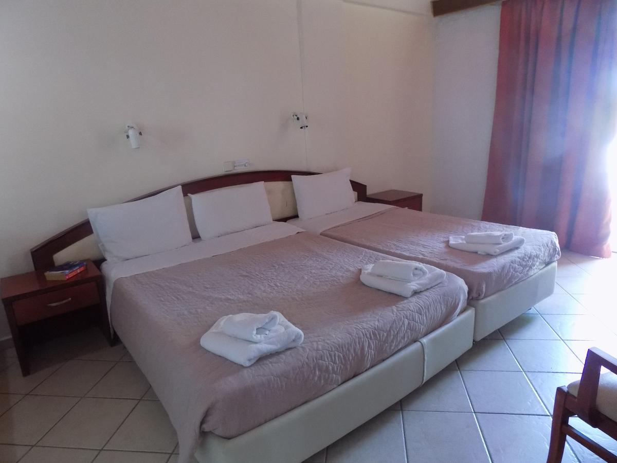 Lefkas Blue Hotel Nikiána Eksteriør bilde
