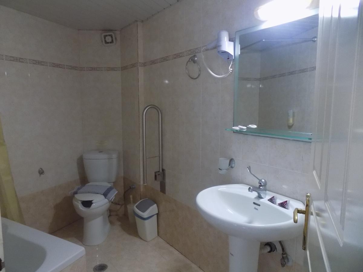 Lefkas Blue Hotel Nikiána Rom bilde