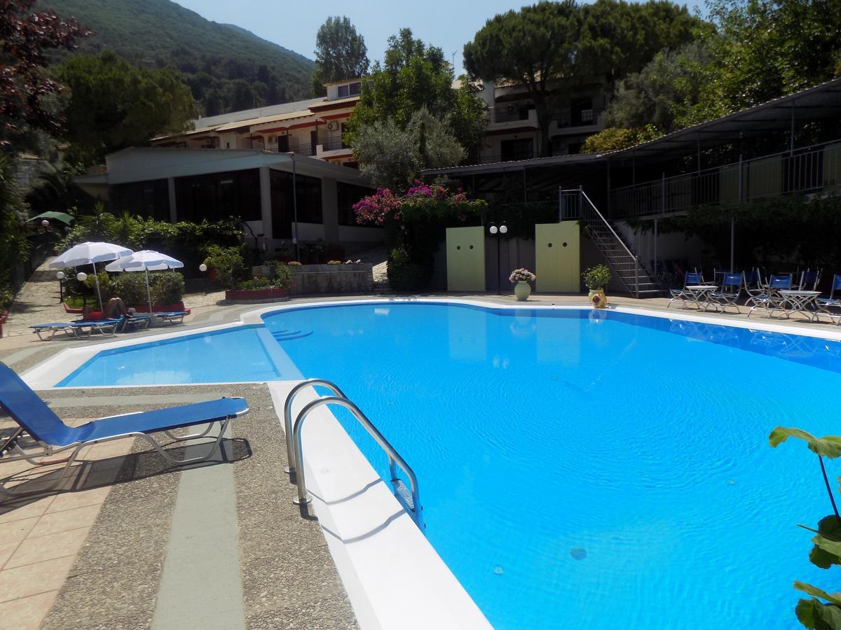 Lefkas Blue Hotel Nikiána Eksteriør bilde