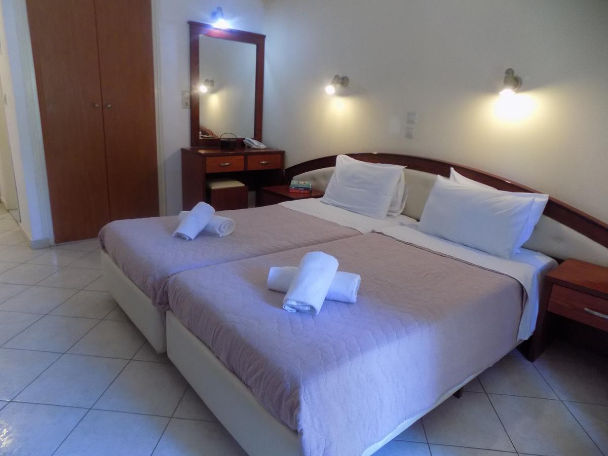 Lefkas Blue Hotel Nikiána Eksteriør bilde