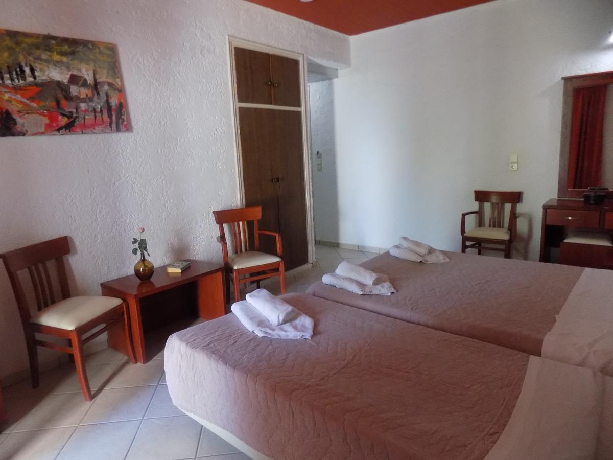 Lefkas Blue Hotel Nikiána Eksteriør bilde