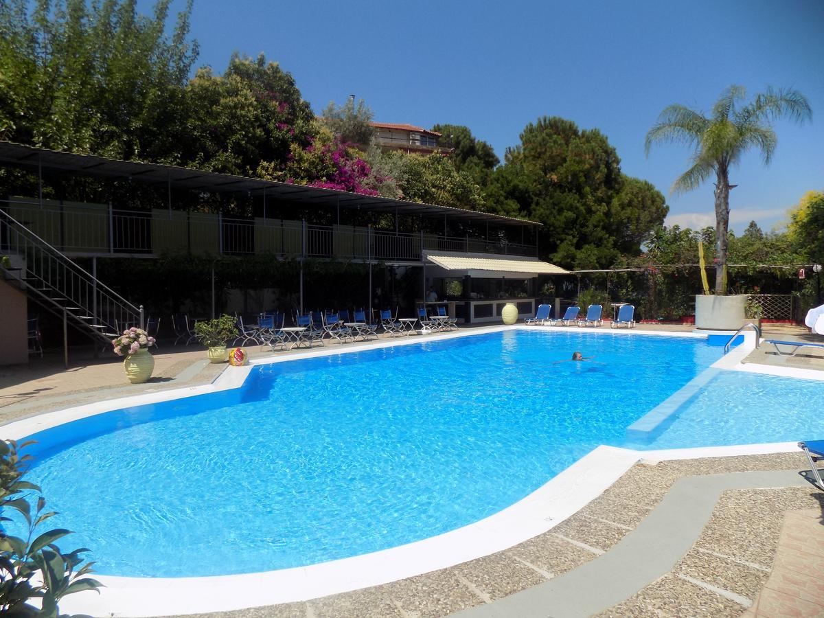 Lefkas Blue Hotel Nikiána Eksteriør bilde