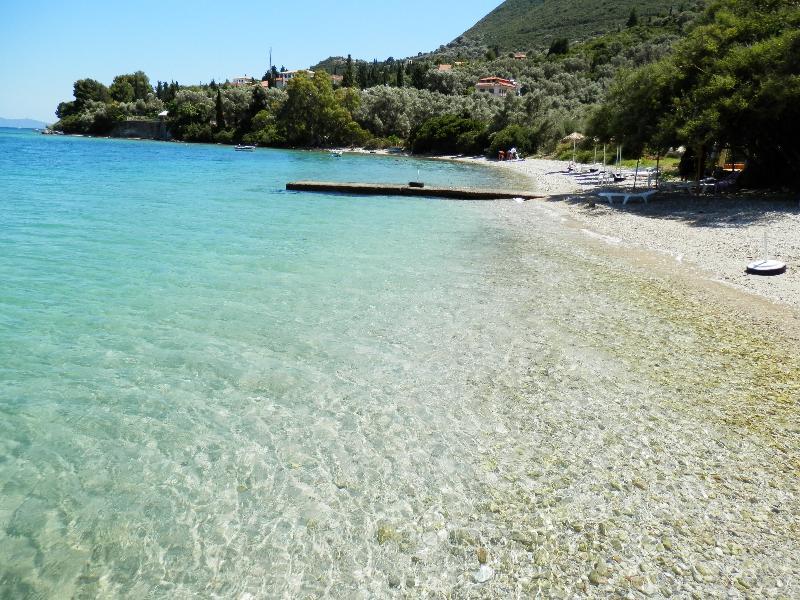 Lefkas Blue Hotel Nikiána Eksteriør bilde